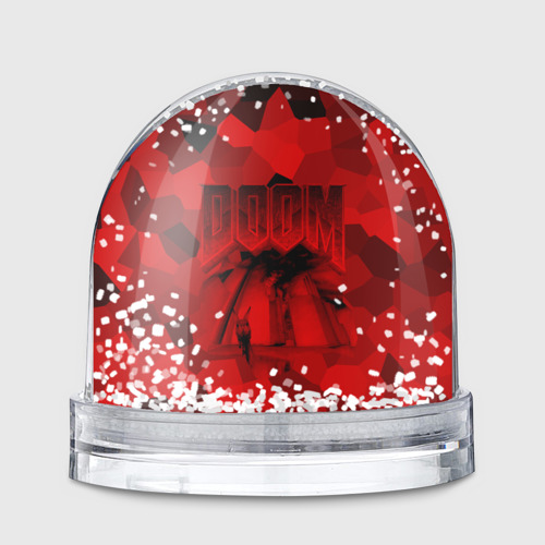 Игрушка Снежный шар Doom classic 3