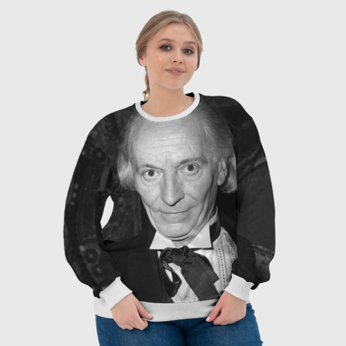 Женский свитшот 3D 1st Doctor - фото 6