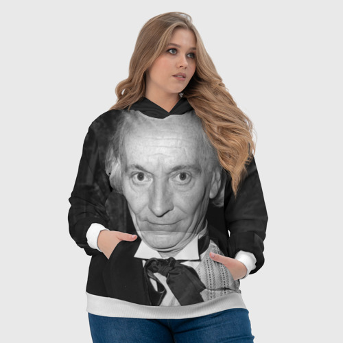 Женская толстовка 3D 1st Doctor, цвет 3D печать - фото 6