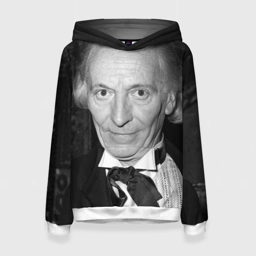 Женская толстовка 3D 1st Doctor