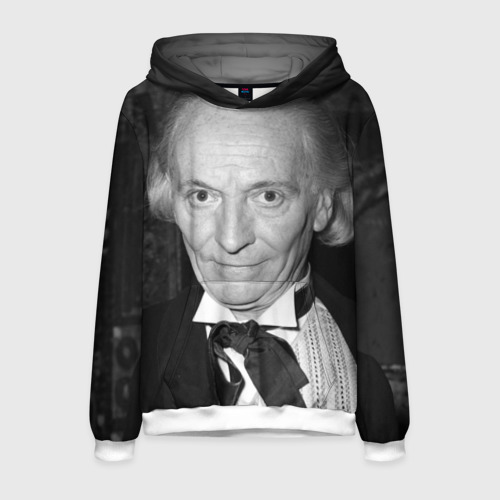 Мужская толстовка 3D 1st Doctor, цвет белый