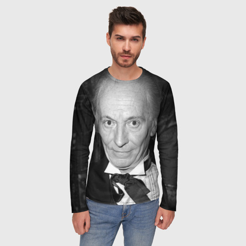 Мужской лонгслив 3D 1st Doctor - фото 3