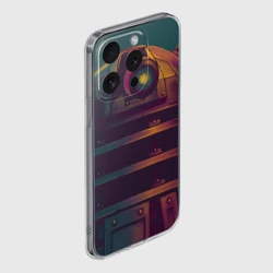 Чехол для iPhone 15 Pro Max силиконовый с защитой камеры Далек - фото 2