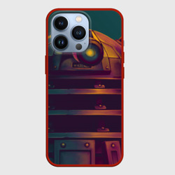 Чехол для iPhone 13 Pro Далек