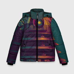Зимняя куртка для мальчиков 3D Далек