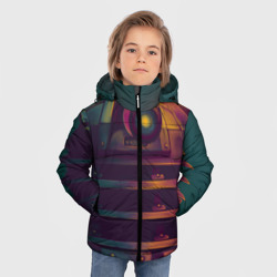 Зимняя куртка для мальчиков 3D Далек - фото 2