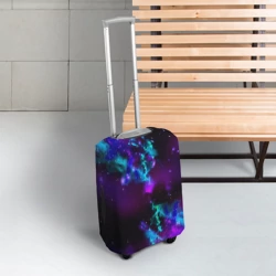 Чехол для чемодана 3D Звездное небо - фото 2