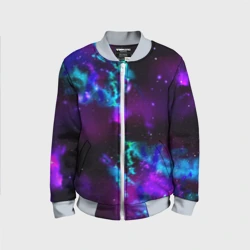 Детский бомбер 3D Звездное небо