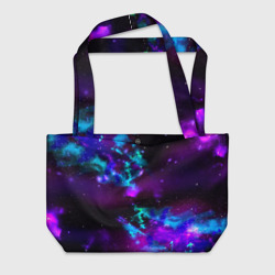 Пляжная сумка 3D Звездное небо