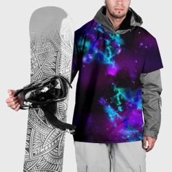 Накидка на куртку 3D Звездное небо