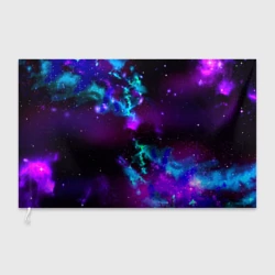 Флаг 3D Звездное небо