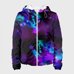 Женская куртка 3D Звездное небо