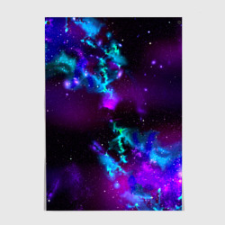 Постер Звездное небо