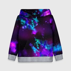 Детская толстовка 3D Звездное небо