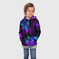 Детская толстовка 3D Звездное небо - фото 2