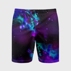 Мужские шорты спортивные Звездное небо