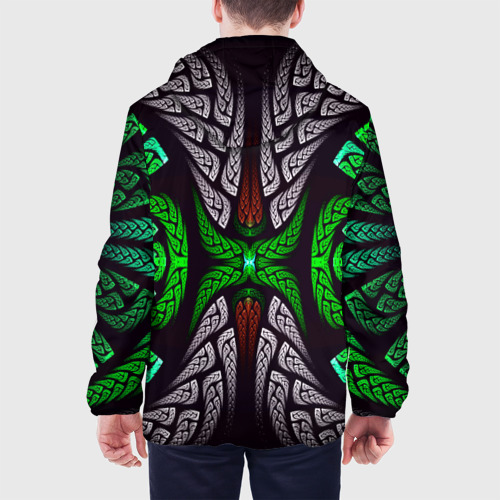 Мужская куртка 3D Трайбл, цвет 3D печать - фото 5