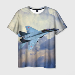 Авиация – Мужская футболка 3D с принтом купить со скидкой в -26%