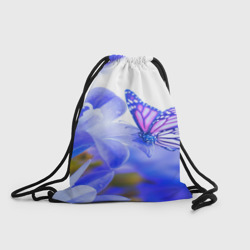 Рюкзак-мешок 3D Бабочки