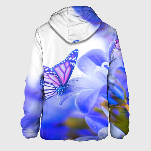 Мужская куртка 3D Бабочки - фото 2