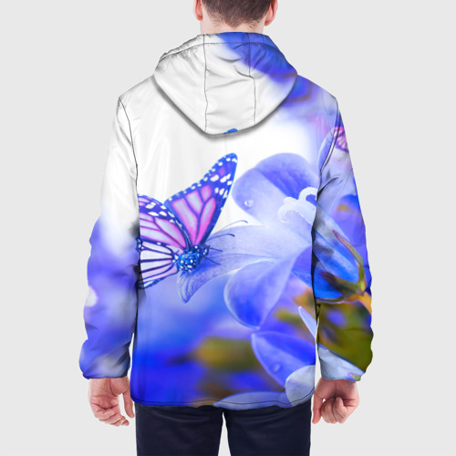 Мужская куртка 3D Бабочки - фото 5
