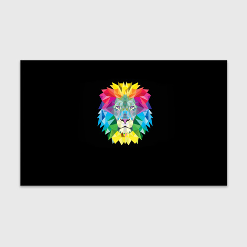 Бумага для упаковки 3D Lion color