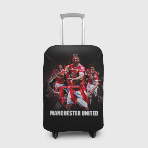 Чехол для чемодана 3D Manchester united, цвет 3D печать