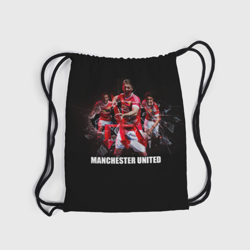 Рюкзак-мешок 3D Manchester united - фото 6