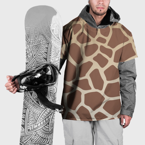 Накидка на куртку 3D Жираф, цвет 3D печать