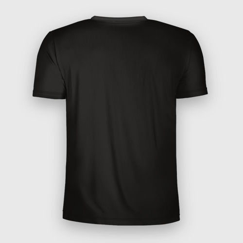Мужская футболка 3D Slim тату полинезия, цвет 3D печать - фото 2