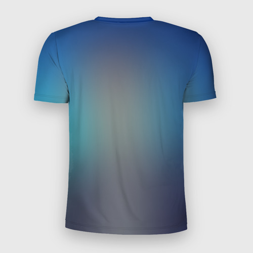 Мужская футболка 3D Slim Уэллс, цвет 3D печать - фото 2