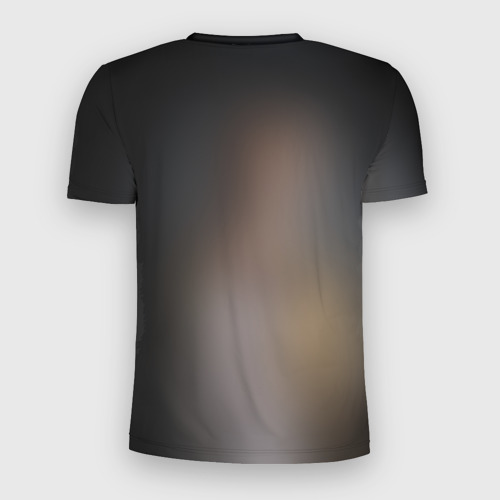 Мужская футболка 3D Slim Константин, цвет 3D печать - фото 2