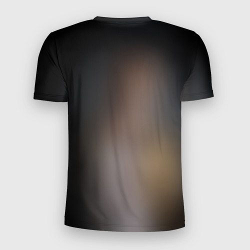 Мужская футболка 3D Slim Константин, цвет 3D печать - фото 2
