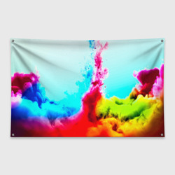 Флаг-баннер Палитра красок