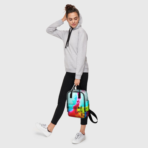 Женский рюкзак 3D Палитра красок - фото 4