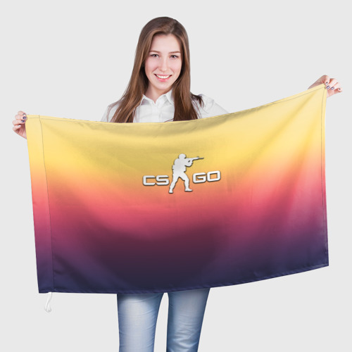 Флаг 3D Fade cs:go