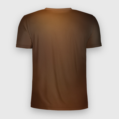 Мужская футболка 3D Slim Bear, цвет 3D печать - фото 2