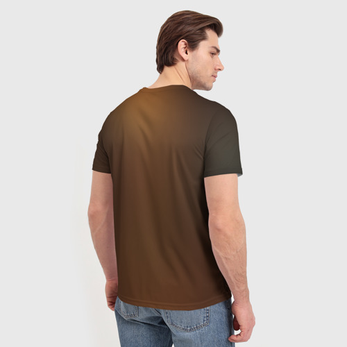 Мужская футболка 3D Bear, цвет 3D печать - фото 4