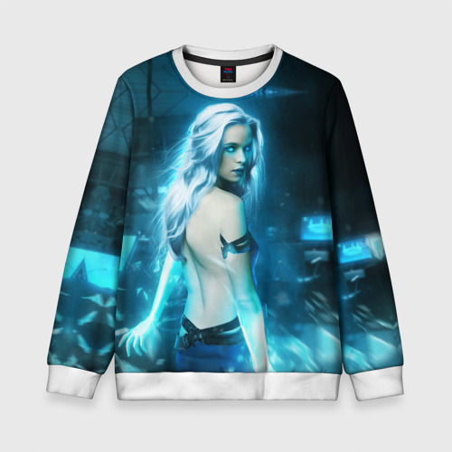 Детский свитшот 3D Killer Frost