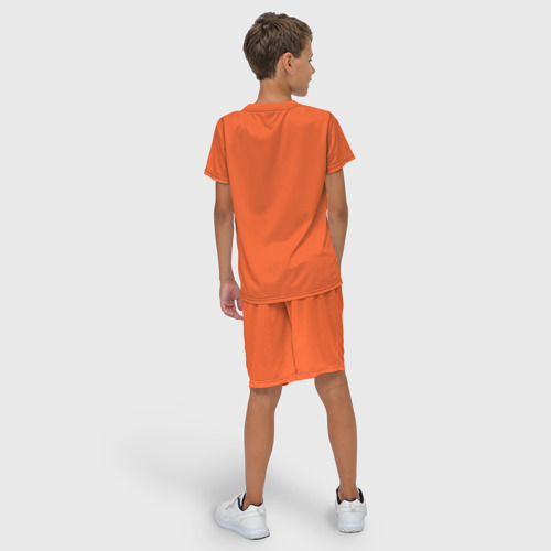Детский костюм с шортами 3D Баскетбол, цвет 3D печать - фото 4