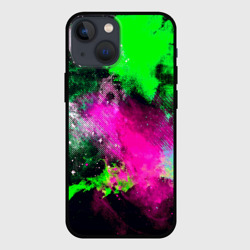 Чехол для iPhone 13 mini Брызги красок