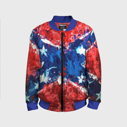Детский бомбер 3D Флаг