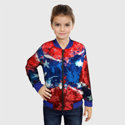 Детский бомбер 3D Флаг - фото 2
