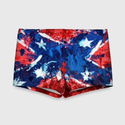 Детские купальные плавки 3D Флаг