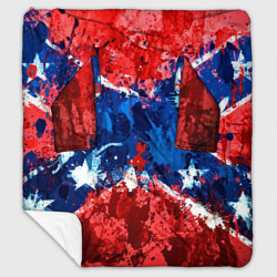 Плед с рукавами Флаг