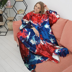 Плед с рукавами Флаг - фото 2