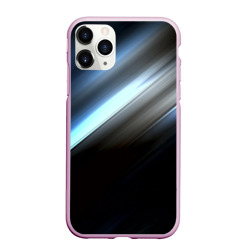 Чехол для iPhone 11 Pro Max матовый Полосы