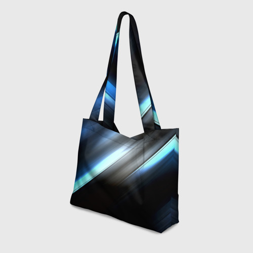 Пляжная сумка 3D Полосы - фото 3