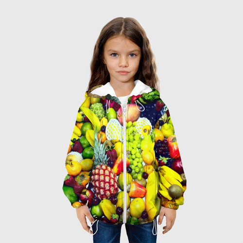 Детская куртка 3D Фрукты - фото 4