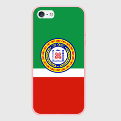 Чехол для iPhone 5/5S матовый Чеченская Республика
